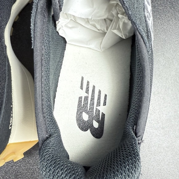 New Balance 327 Black Gum Leopard Cheetah Womens 11.5 Sneaker Animal Print Shoes - Picture 13 of 16